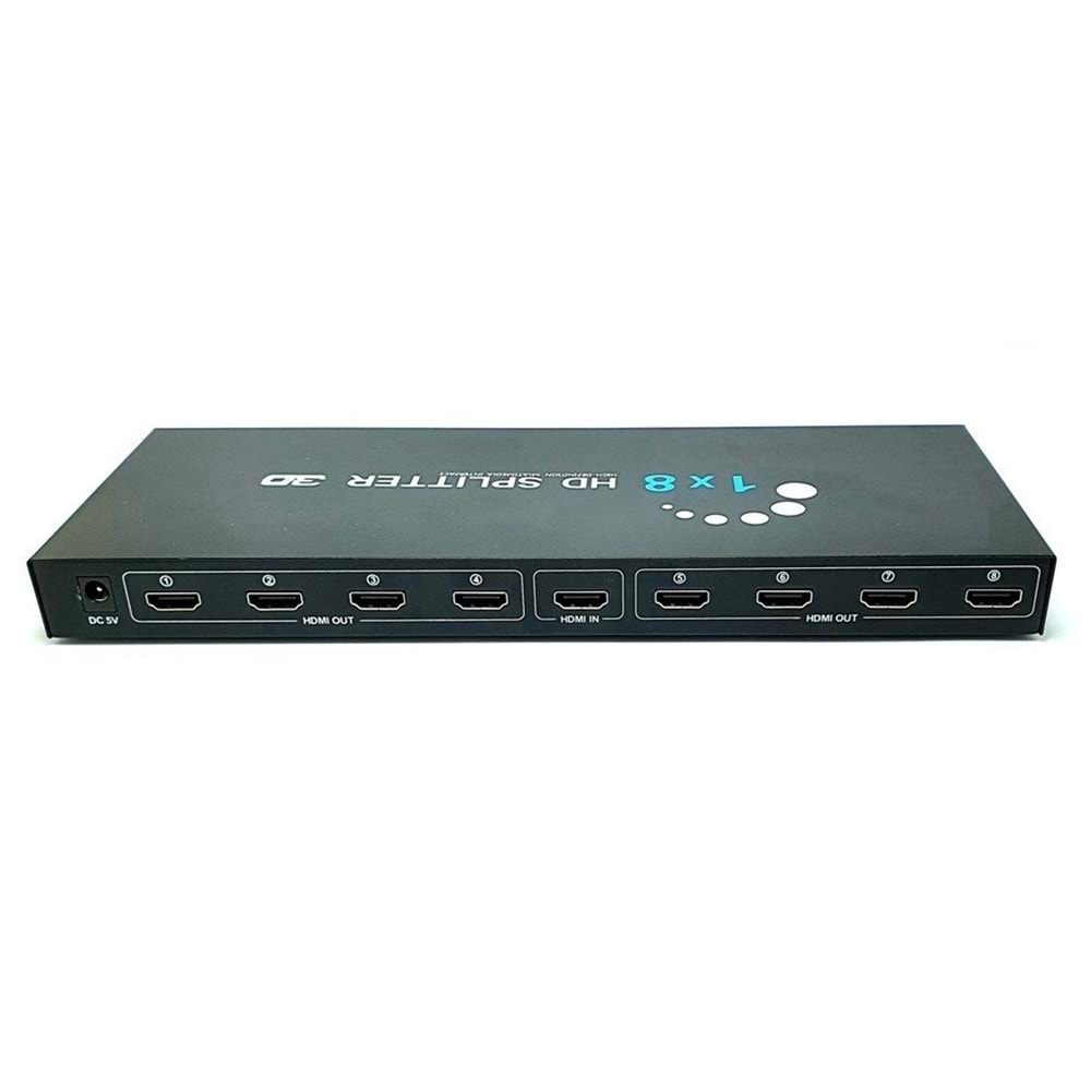 HDMI Splitter Çoklayıcı 8Port 1x8