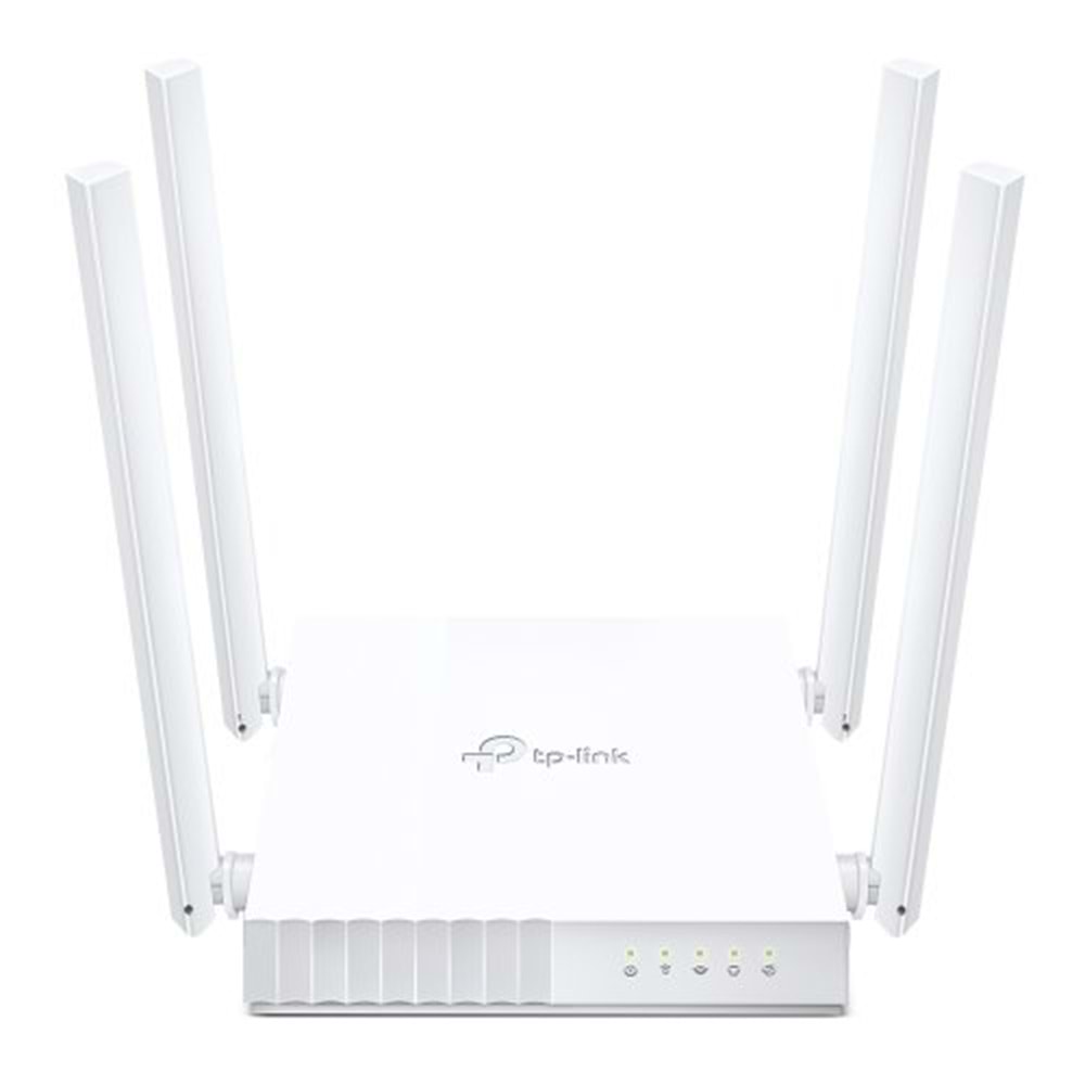 Tp-Link ARCHER C24 AC750 4Port 750Mbps Dual Band WiFi Masaüstü Megabit Router Access Point Range Extender