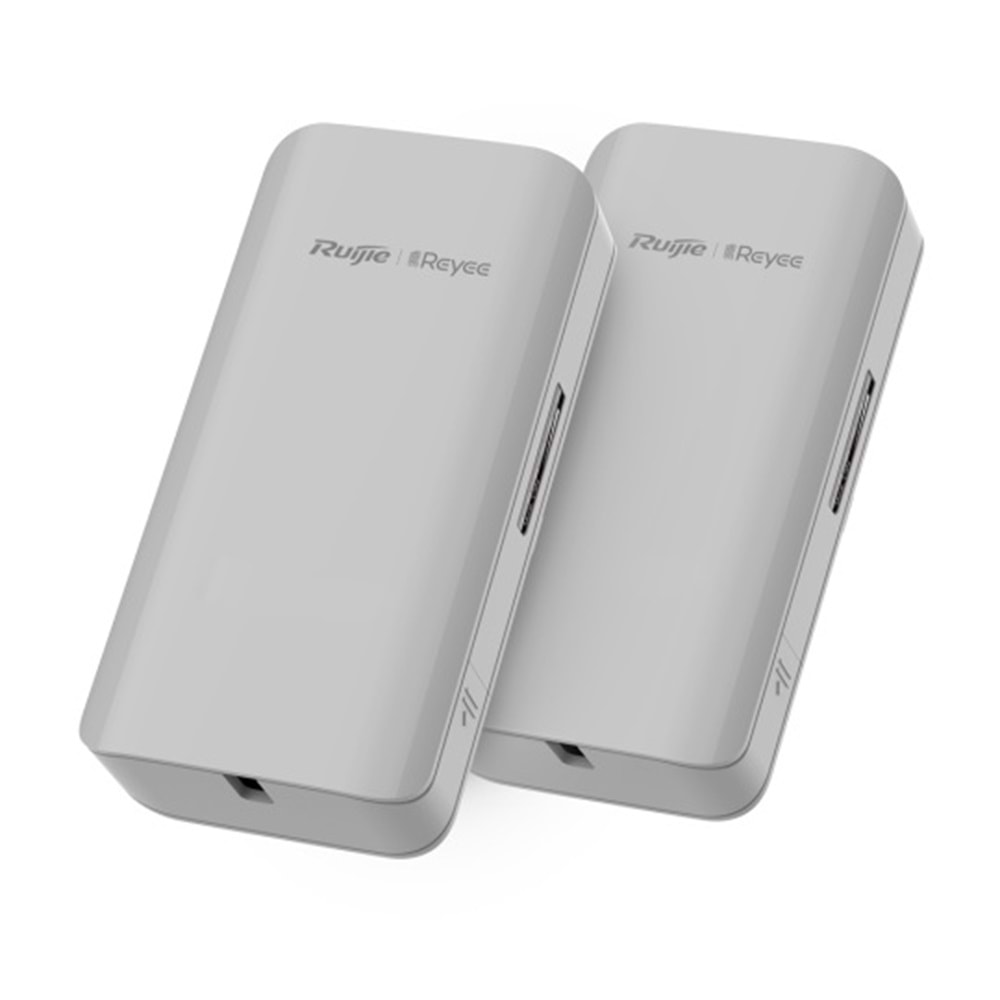 Ruijie-Reyee RG-EST100-E Outdoor 300Mbps 2.4Ghz Noktadan Noktaya Access Point (Takım)