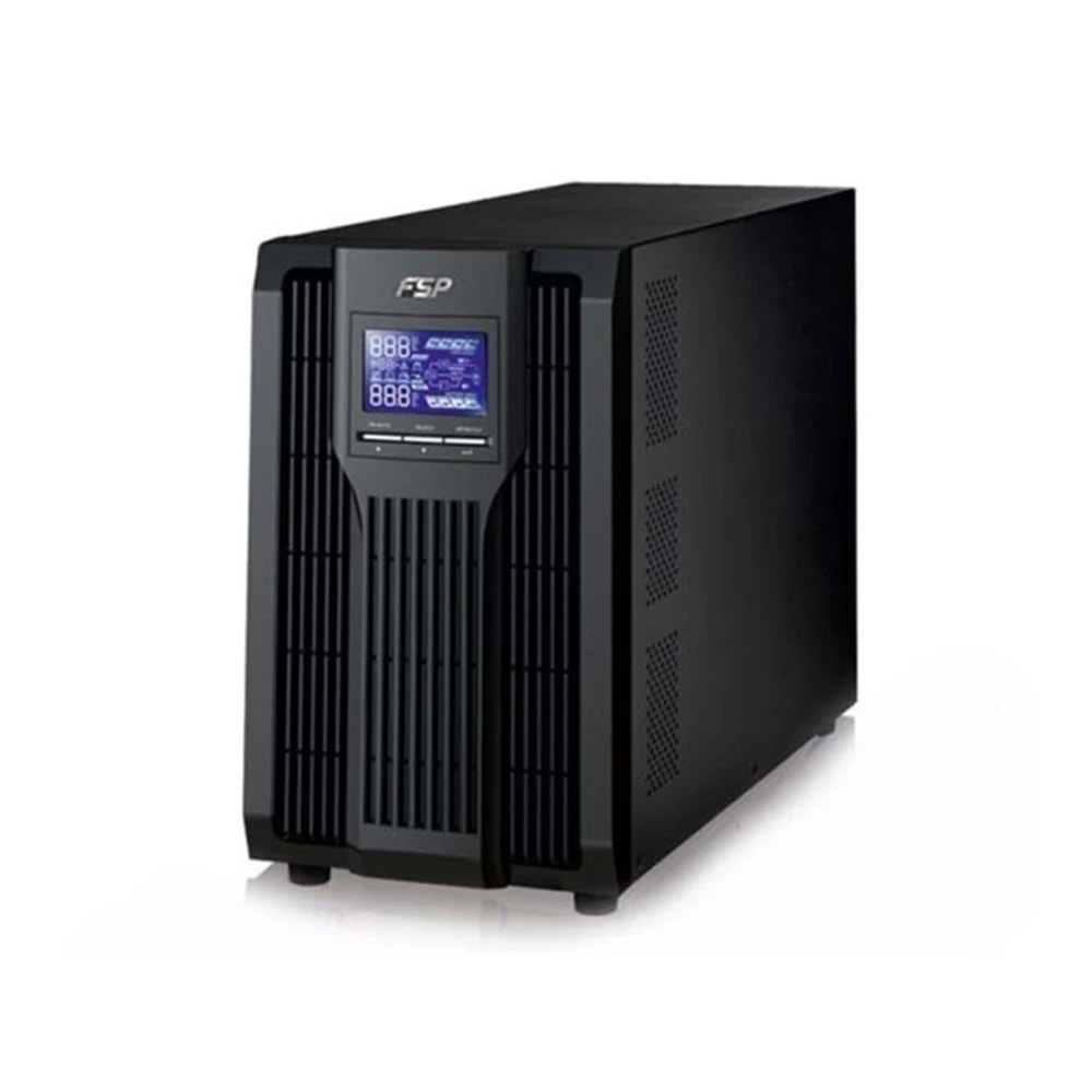 FSP CHAMP 6K 6KVA Online LCD Ekranlı UPS Kesintisiz Güç Kaynağı