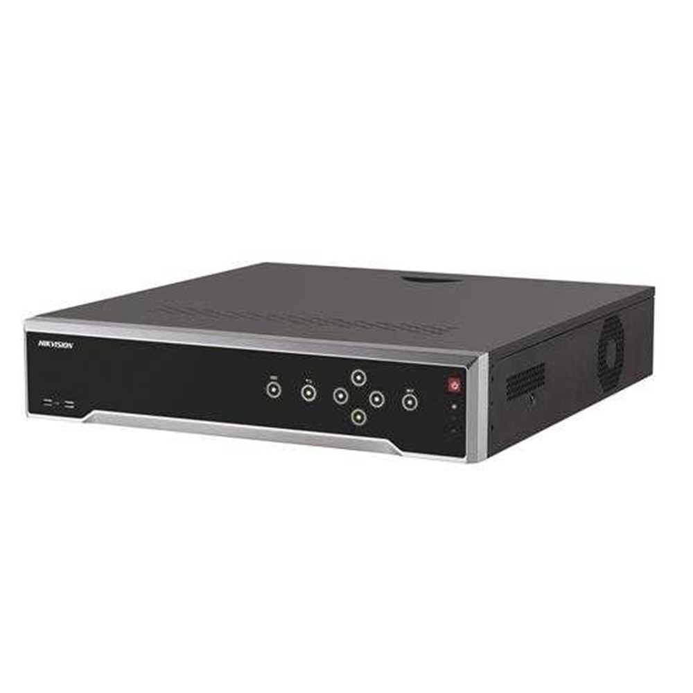 Hikvision DS-7764NI-M4 4K 64 Kanal 4xHDD 400/400Mbps NVR Kayıt Cihazı