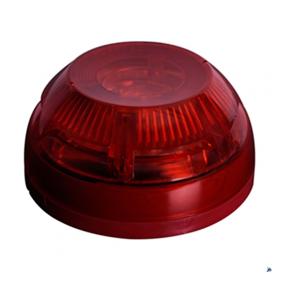 Teknim TFS-1183R Akıllı Adresli Dahili İzolatörlü Yangın Alarm Flaşörü