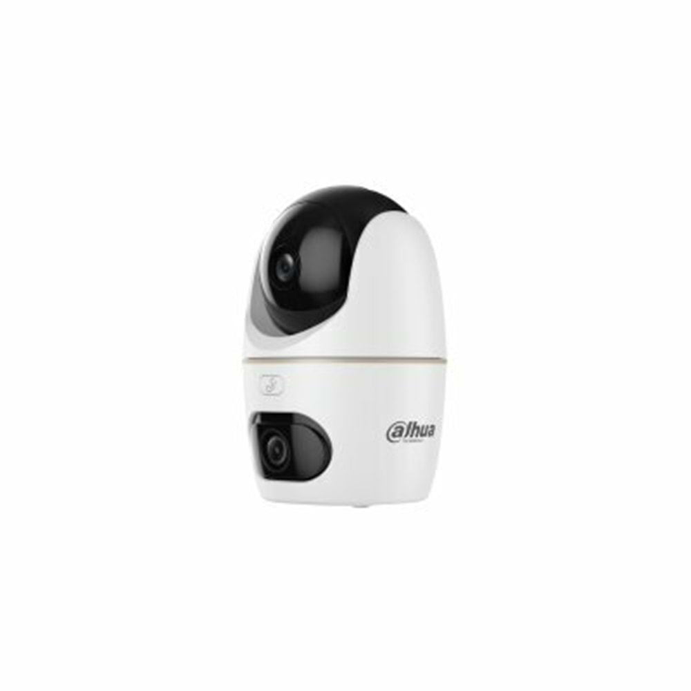 Dahua DH-HPT1539DD-STW-5E2 5+5MP Indoor Wi-Fi Dual-Lens Pan & Tilt Camera(Mikrofon Hoparlör)