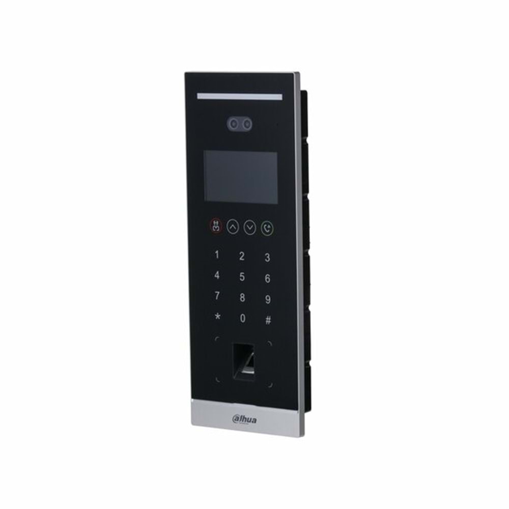 Dahua VTO6541H Yüz Tanıma IP Apartman Tipi Zil Paneli