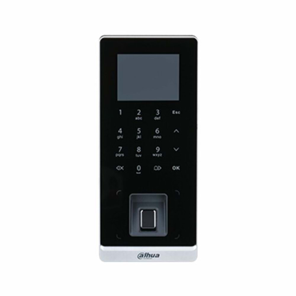Dahua ASI2212H-W Access Standalone (Parmak İzi, Şifre, Mifare)