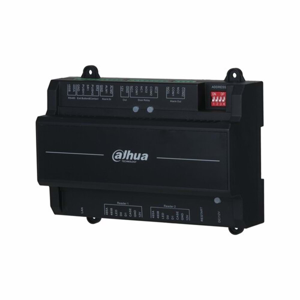 Dahua ASC2202B-S 2 Kapılı Tek Yönlü Erişim Kontrol Cihazı
