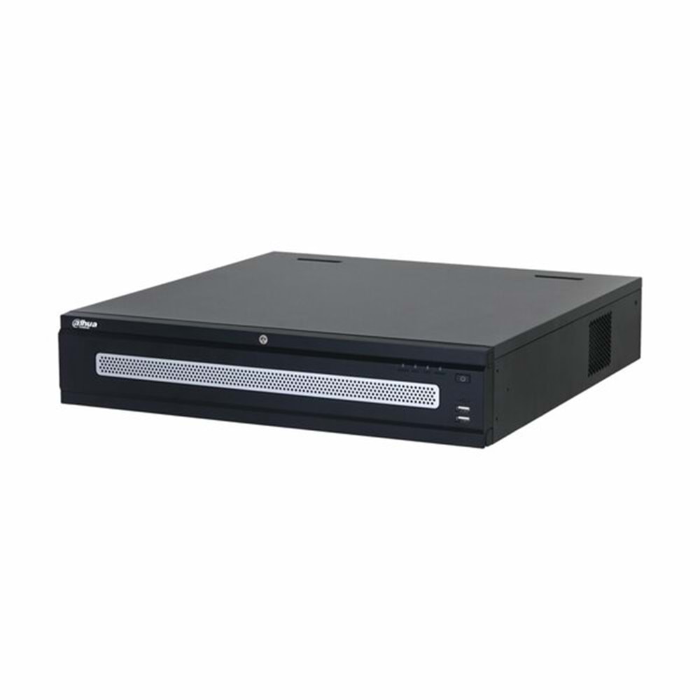 Dahua NVR608H-64-XI 64 Kanal 2U 8 HDD'li WizMind Ağ Video Kaydedici