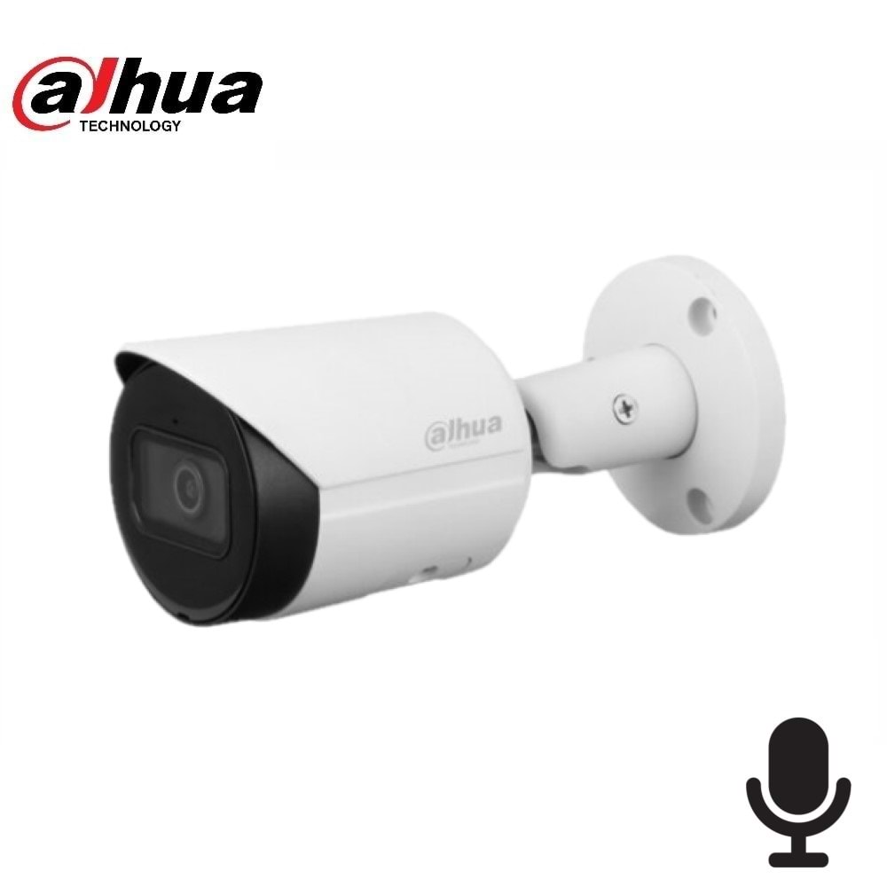 Dahua IPC-HFW2541S-S - 5MP IR Fixed-focal Bullet WizSense Network Camera