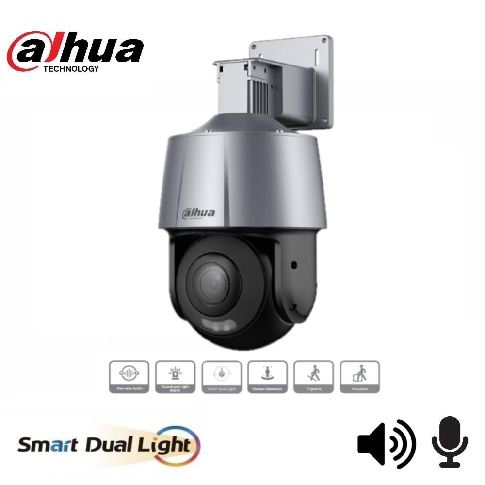 Dahua DH-SD3A200-GN-A-PV 2MP IR and White Light Full-color Network PT Camera
