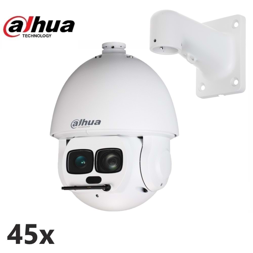 Dahua DH-SD6AL445GB-HNV 4MP 45x Starlight Laser Network PTZ Camera