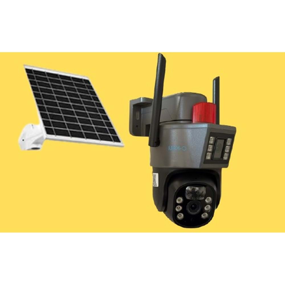 O-kam 7015 4G Dual Lens Solar PTZCamera