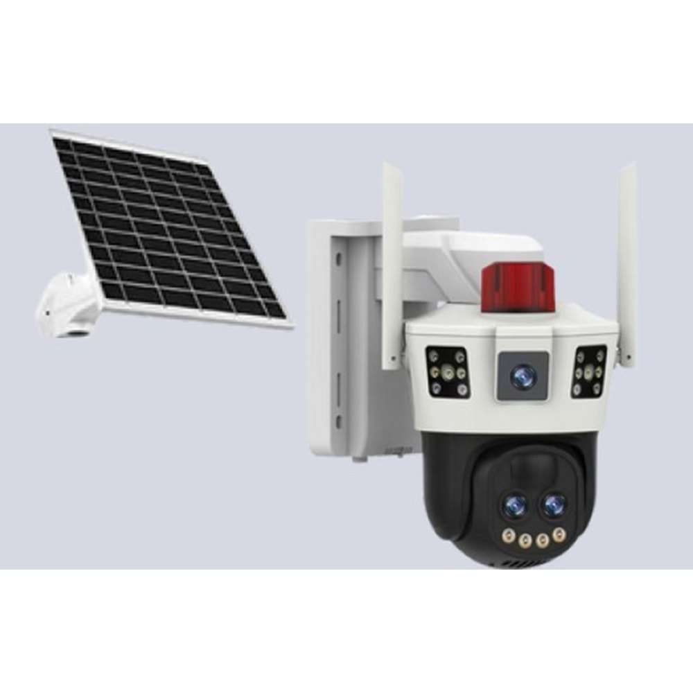 O-kam 6010 4G Solar 10XOptik Zoom Kamera