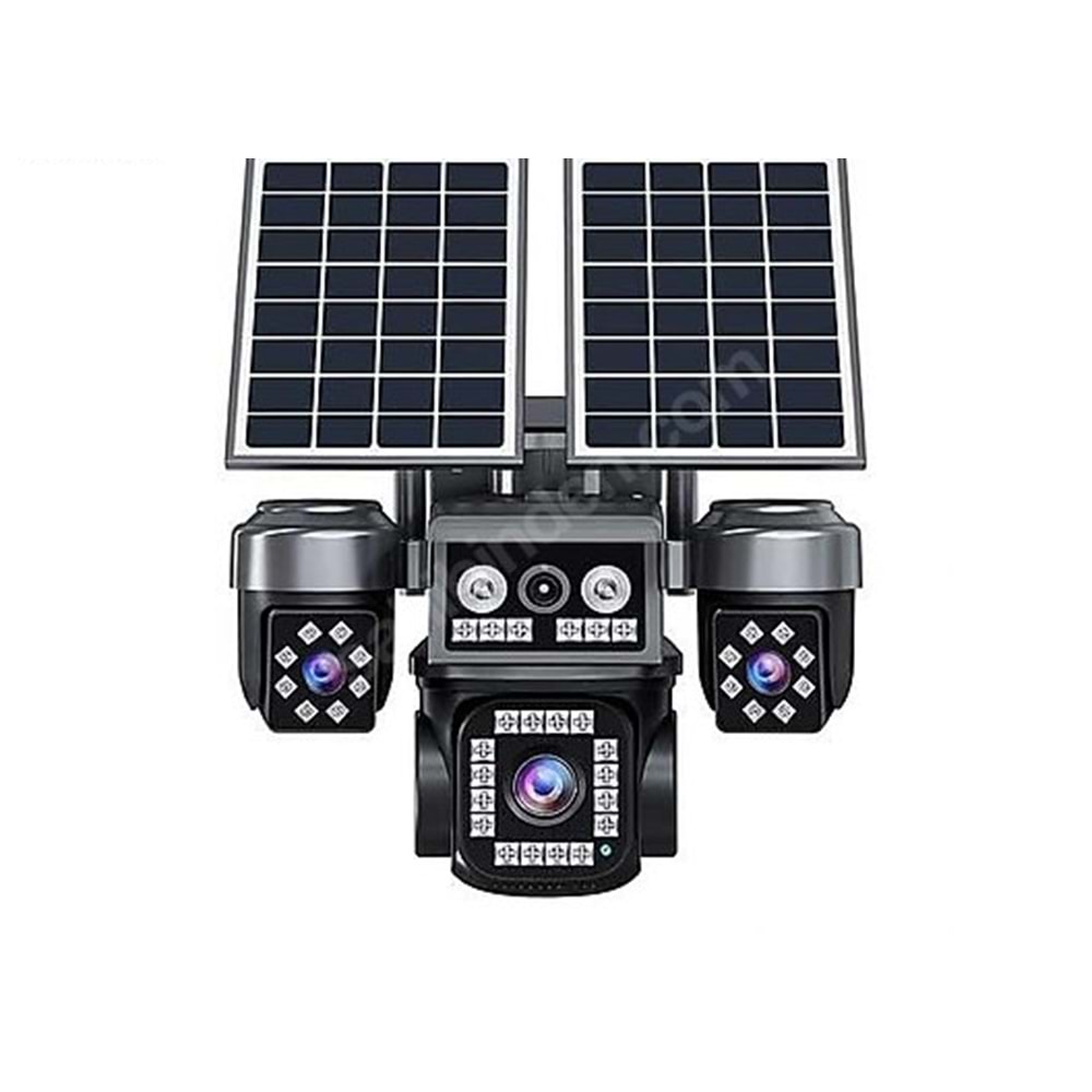 X5 Tech 204-G 4G Sim Kartlı Solar Panelli Güvenlik Kamerası HiEasy