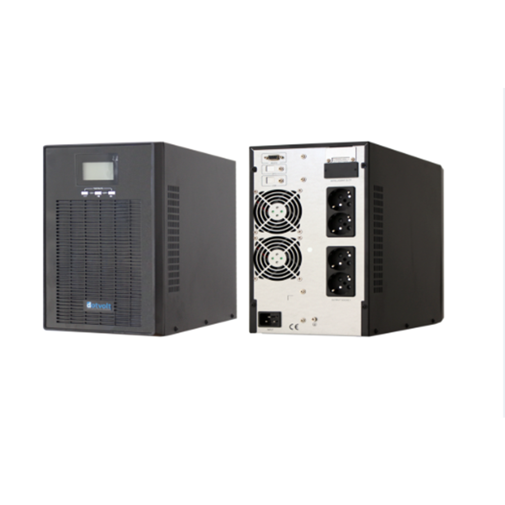 Dotvolt Volt MN 3KVA 1/1 Online Lcd Ekran Ups 6x9Ah