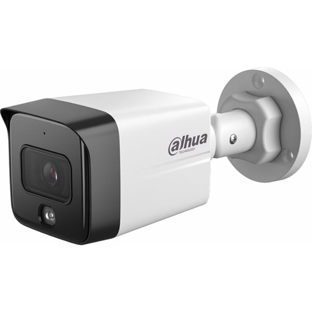 Dahua IPC-HFW1431TC1-SA-0280B-S6 4MP 2.8mm Sesli Bullet Poe IP Kamera