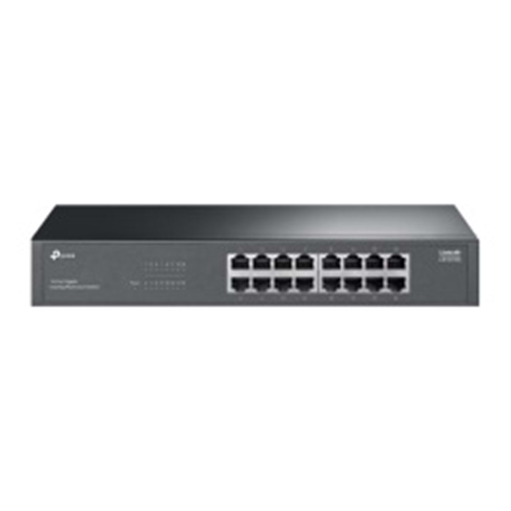 Tp-Link LS1016G Green Tech 16 Port GigaBit Yönetilemez Metal Kasa Masaüstü Switch