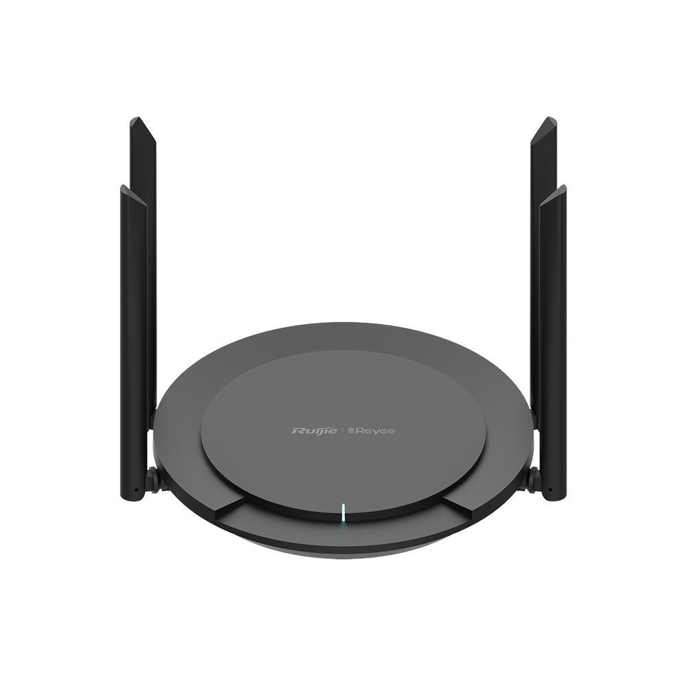 Ruijie-Reyee RG-EW300 Pro 4 Port 10/100 2.4GHZ 5 DBI 300Mbps Wifi4 2X2 Mimo Cloud Yönetilebilir Home Router