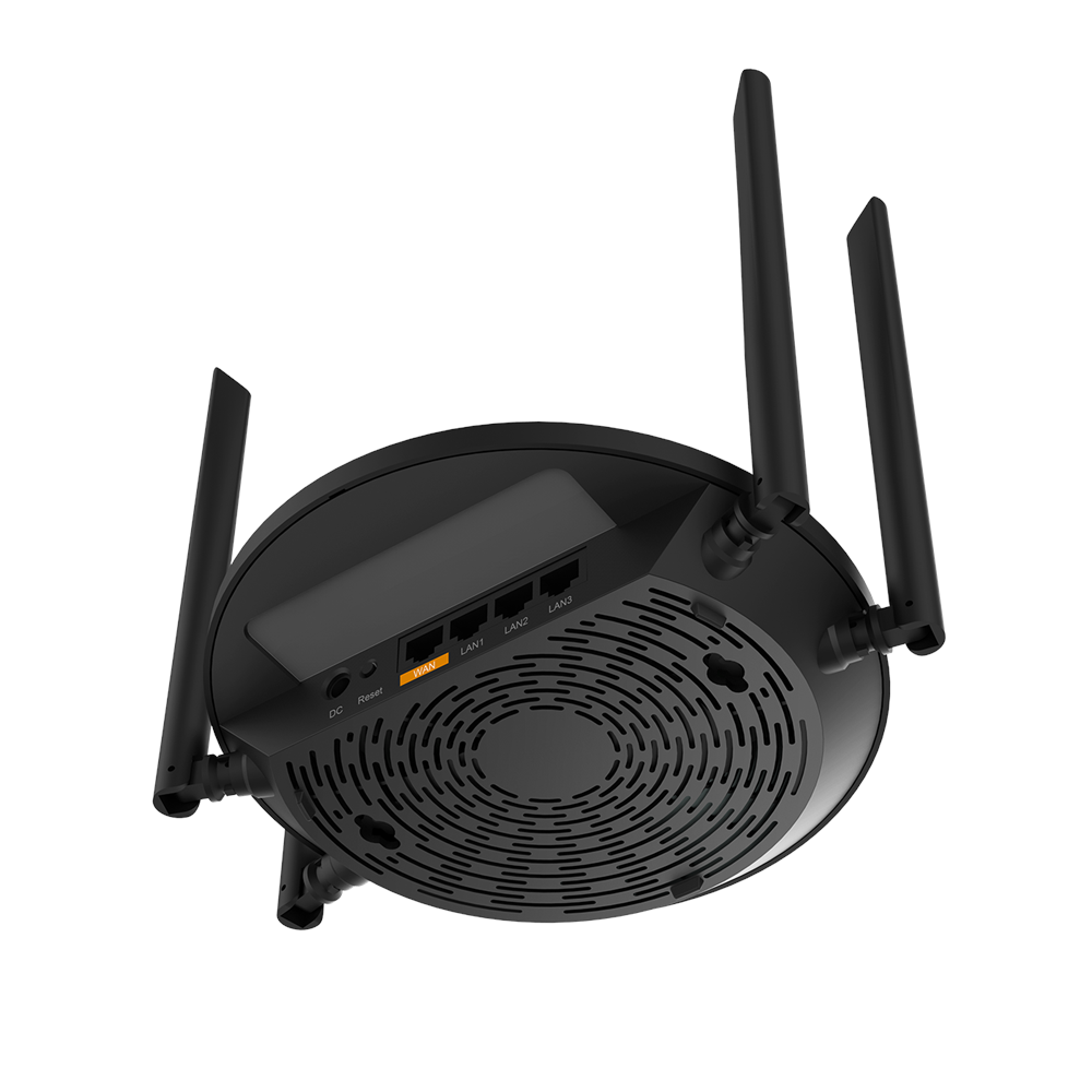 Ruijie-Reyee RG-EW300 Pro 4 Port 10/100 2.4GHZ 5 DBI 300Mbps Wifi4 2X2 Mimo Cloud Yönetilebilir Home Router