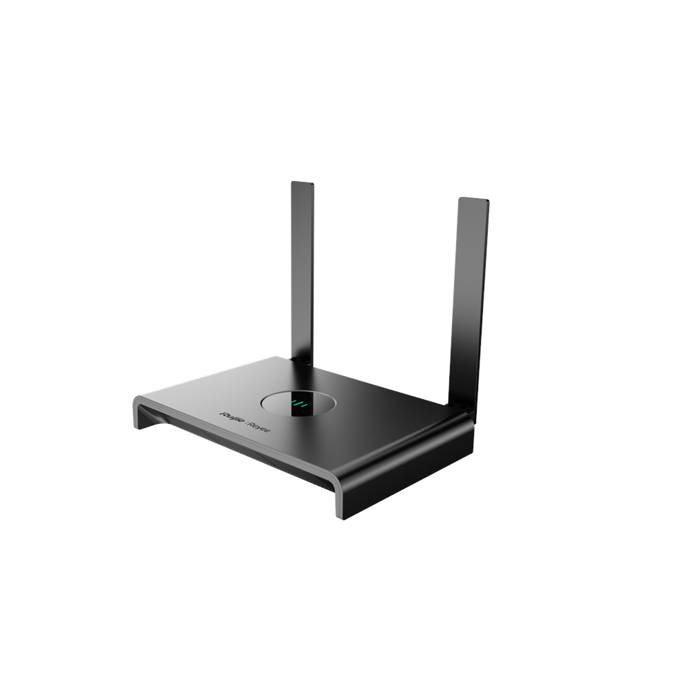 Ruijie-Reyee RG-EW300N 4 Port 10/100 2.4GHZ 5 DBI 300Mbps Wifi4 2X2 MIMO Cloud Yönetilebilir Home Router