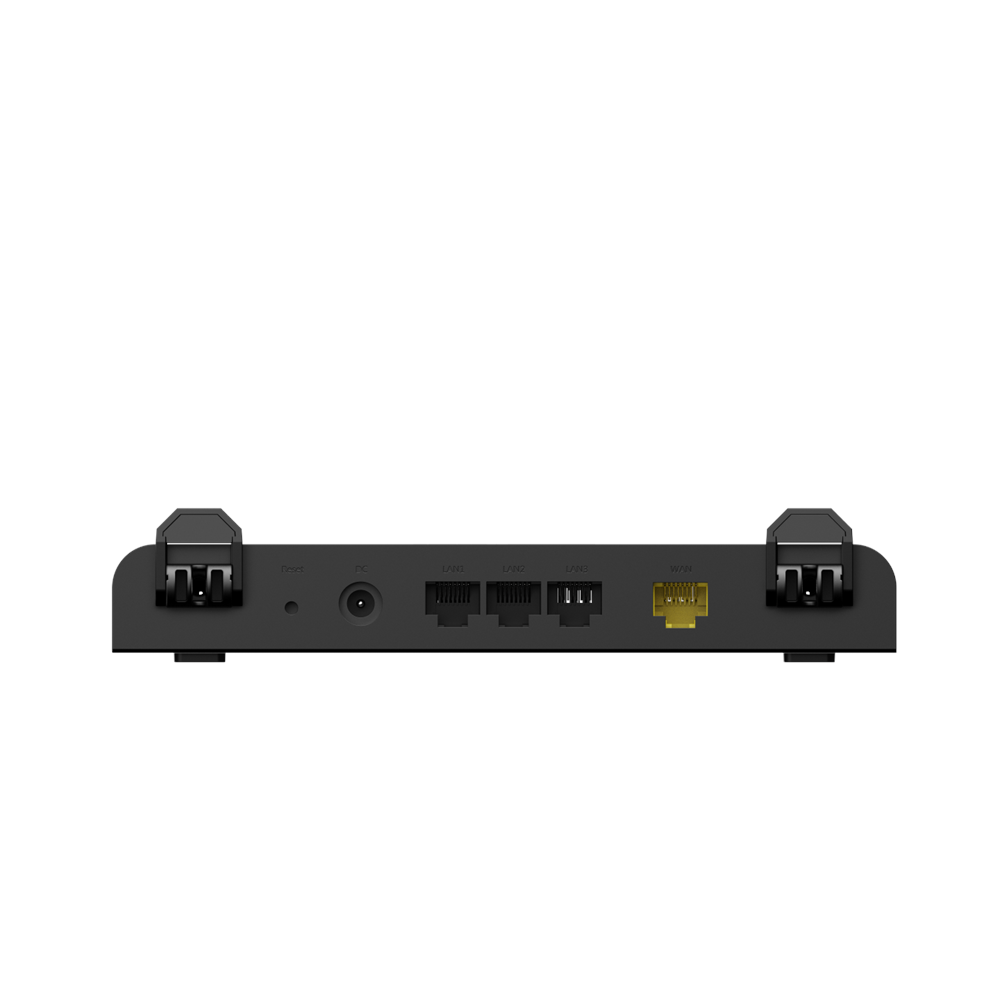 Ruijie-Reyee RG-EW300N 4 Port 10/100 2.4GHZ 5 DBI 300Mbps Wifi4 2X2 MIMO Cloud Yönetilebilir Home Router