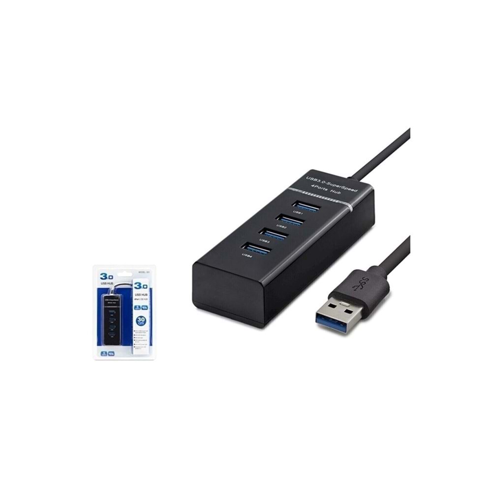Gabble Gab-UP430 4 Port Usb 3.0 Çoklayıcı
