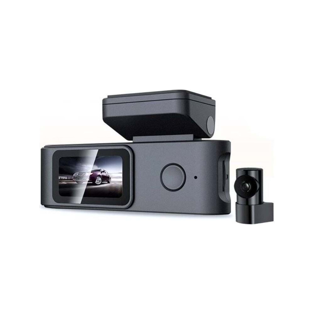 Dahua DHI-DAE-HC5710WV-S5PRO 8MP+2MP Çift Kameralı 123° Geniş Açı G-Sensör Araç Kamerası