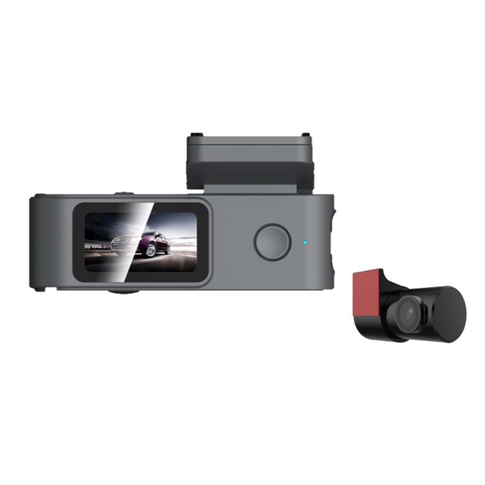Dahua DHI-DAE-HC5710WV-S5PRO 8MP+2MP Çift Kameralı 123° Geniş Açı G-Sensör Araç Kamerası