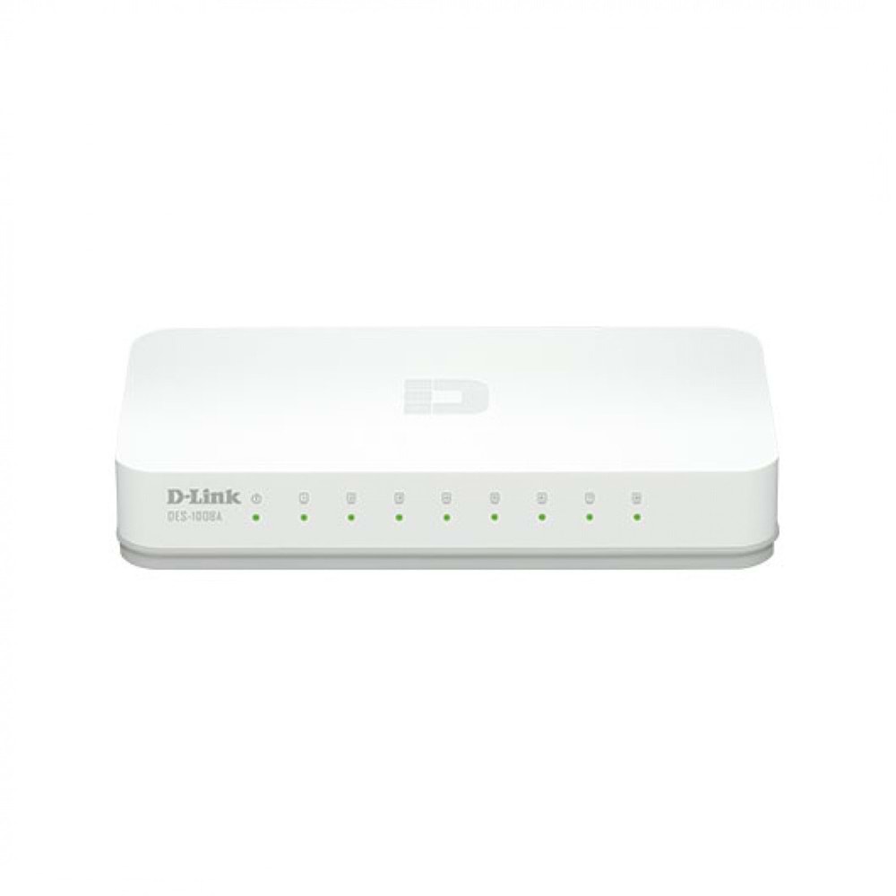 D-LinkDGS-1008A/E 8 Port 10/100/1000 Mbps Gigabit Switch