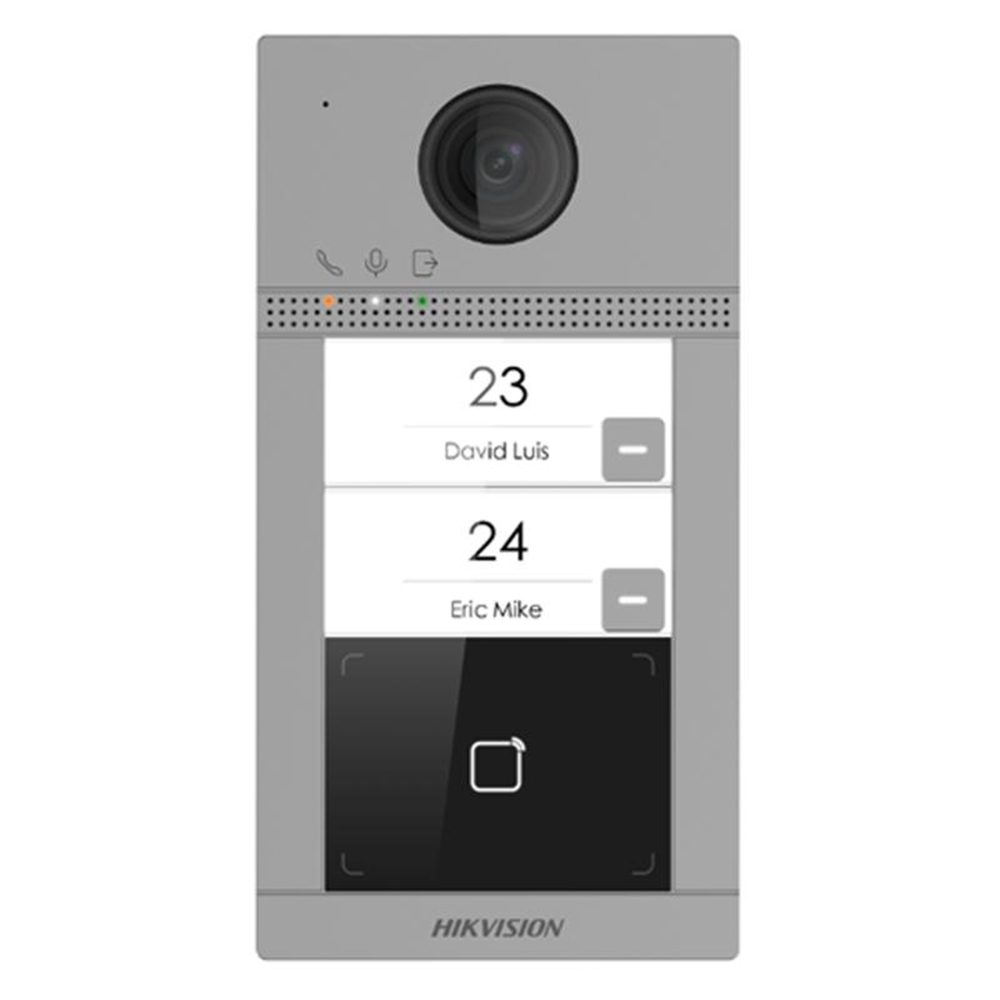 Hikvision DS-KV8213-WME1 Villa Tipi Dış Ortam İinterkom Cihazı