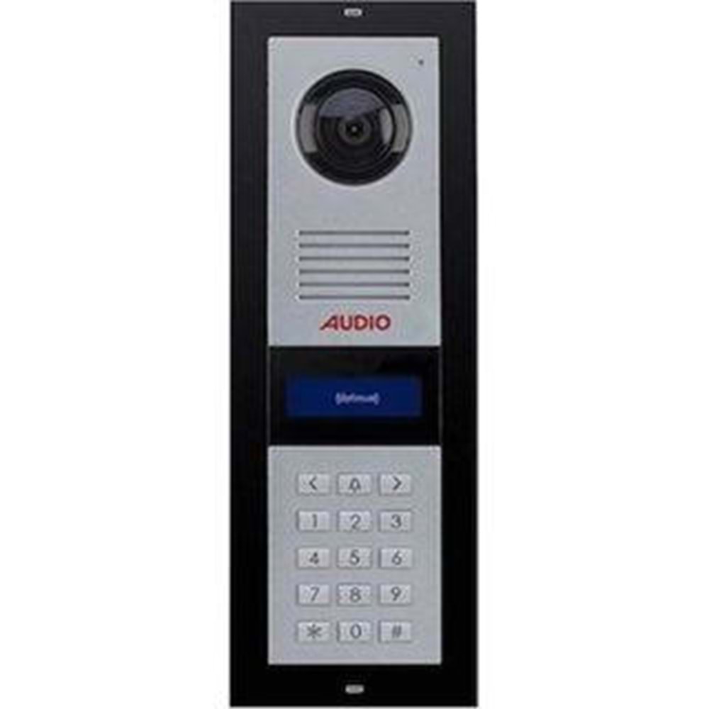 Audio 003003 2 x 16 LCD Ekranlı Zil Paneli Bus Plus (Mekanik Butonlu – Kart Okuyuculu)