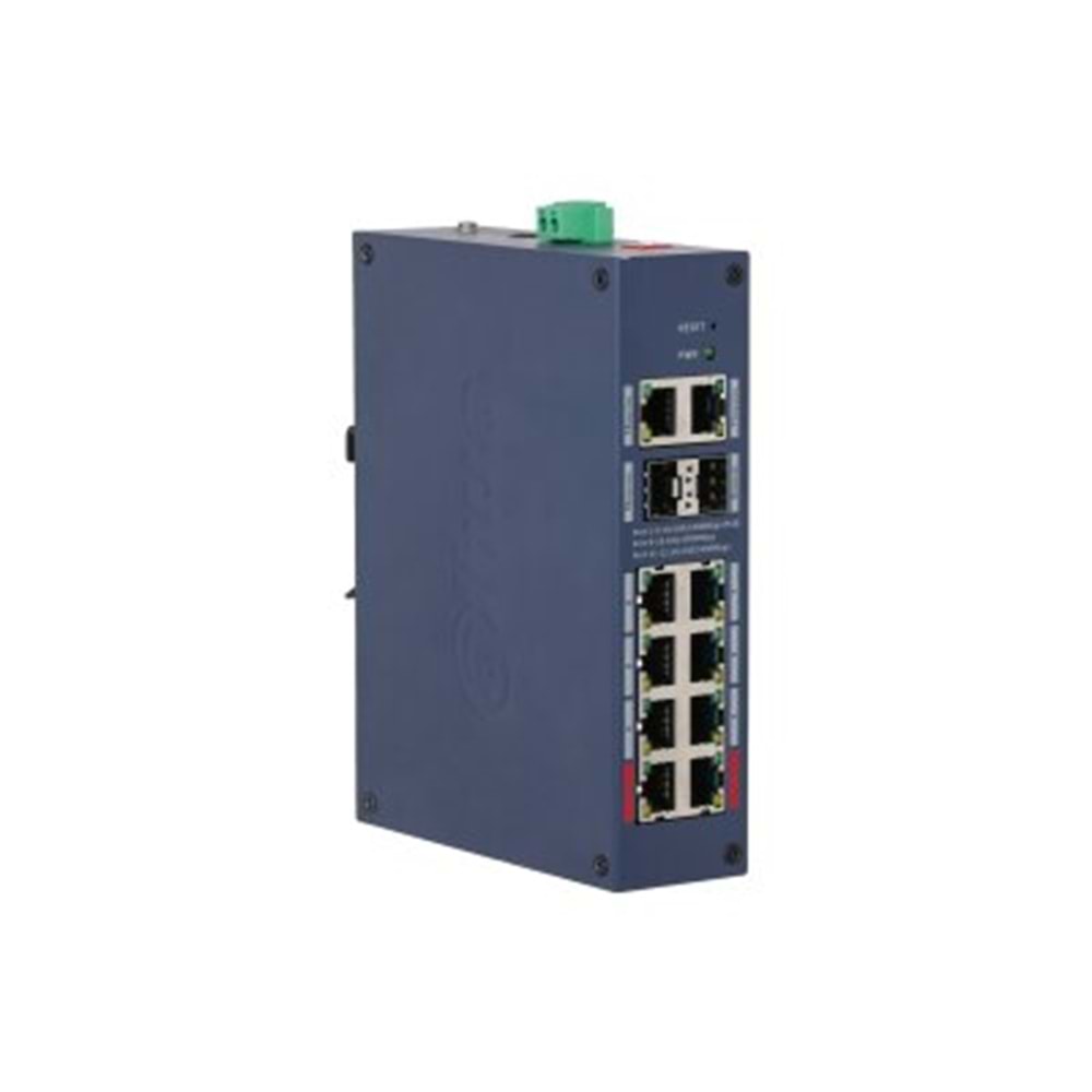 Dahua DH-CHS4212-8GT-110 12-Port Cloud Managed Hardened Gigabit Switch with 8-Port PoE