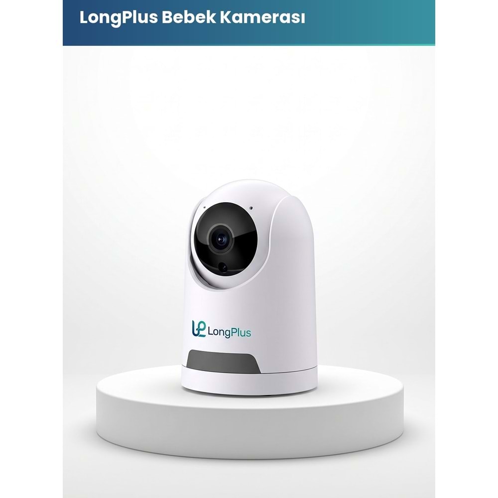 LongPlus LP-X07 HiEasy Akıllı Bebek Kamerası