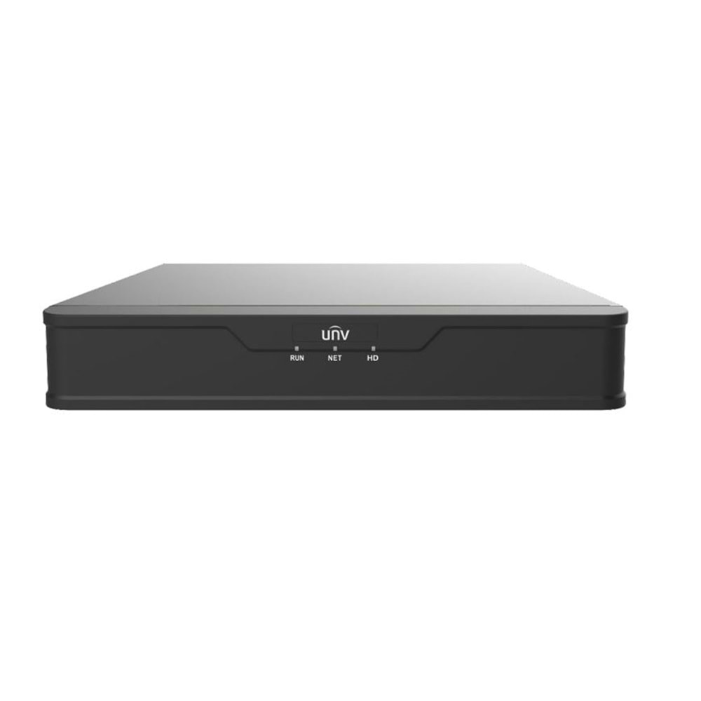 UNV Uniview NVR301-08S3 8Kanal H265+ 1xHDD NVR Kayıt Cihazı