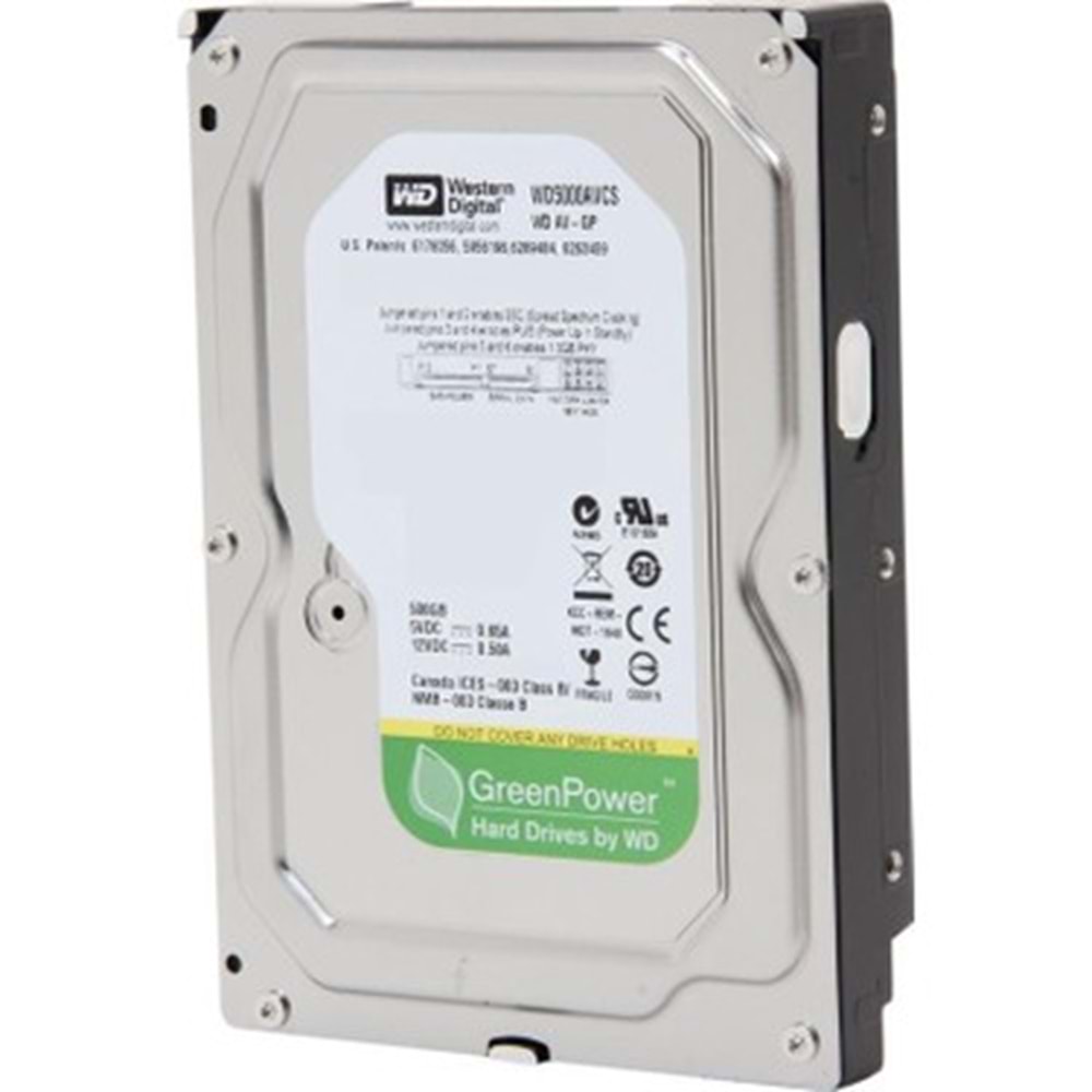 WD 500GB 3.5 Inc 5900RPM Sata2 Hard Disk