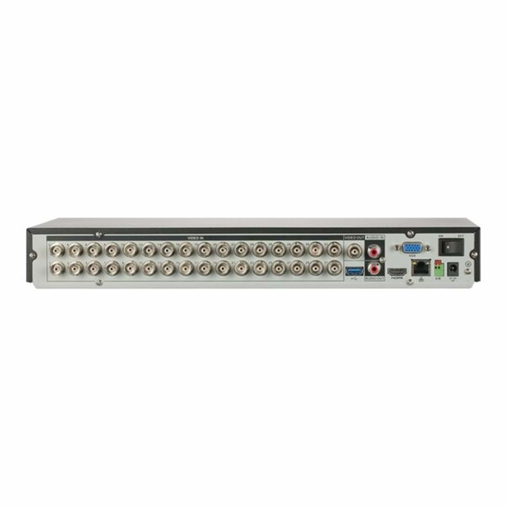 Dahua XVR5232AN-I3 5Mpix H265+ 32Kanal Video 2 HDD 5in1 DVR Cihazı