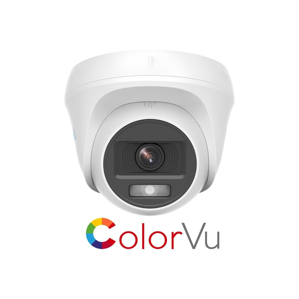 Hilook THC-T129-P 2.8mm 2MP ColorVu Full Color AHD Dome Kamera