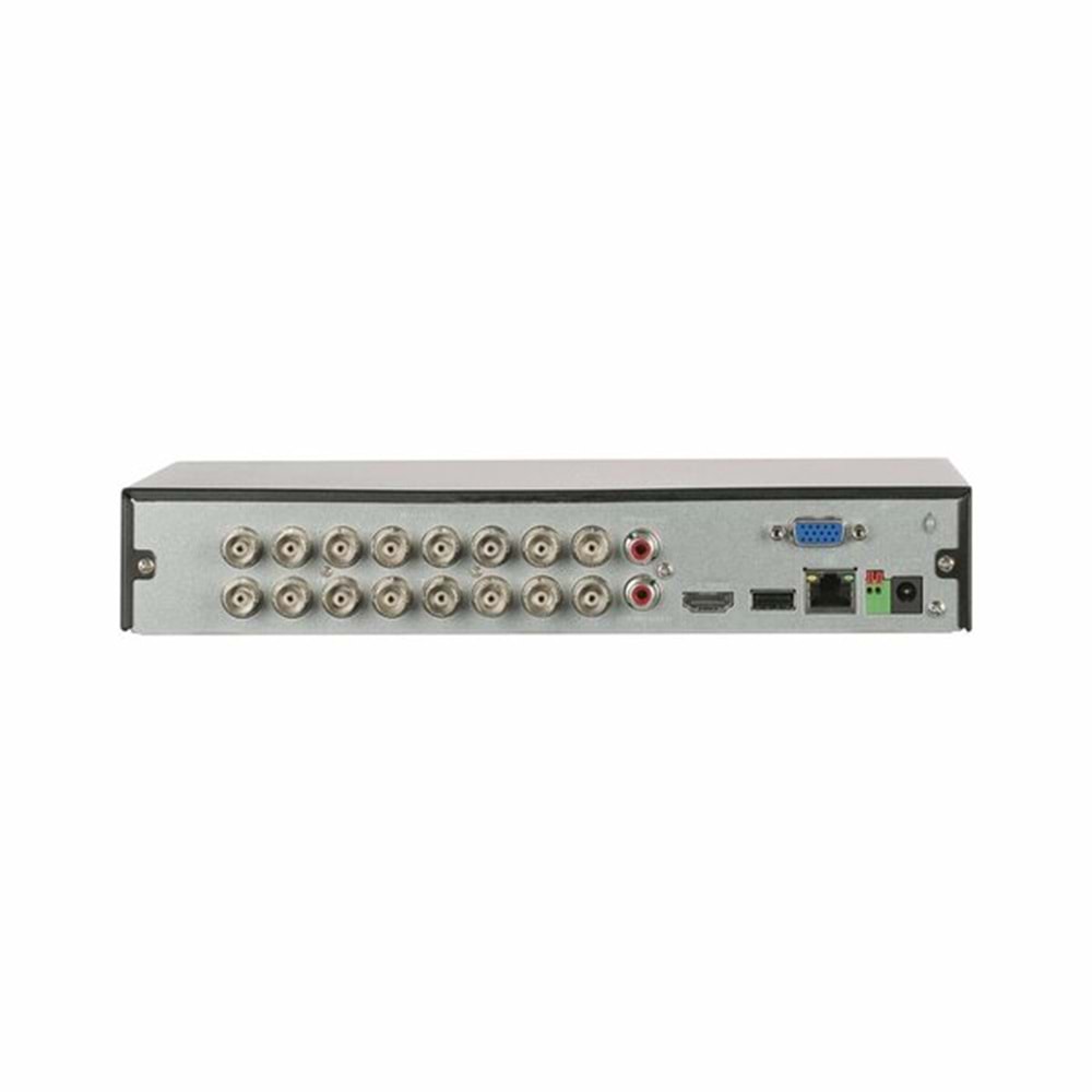 Dahua XVR5116HS-I3 16Kanal Penta-Brid H265+ 5MP 1080P HDCVI AHD XVR Kayıt Cihazı