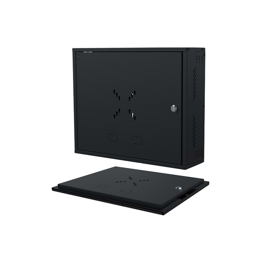 Zotech 19 INC 550x450x150mm Siyah DVR Kabin (Demonte)