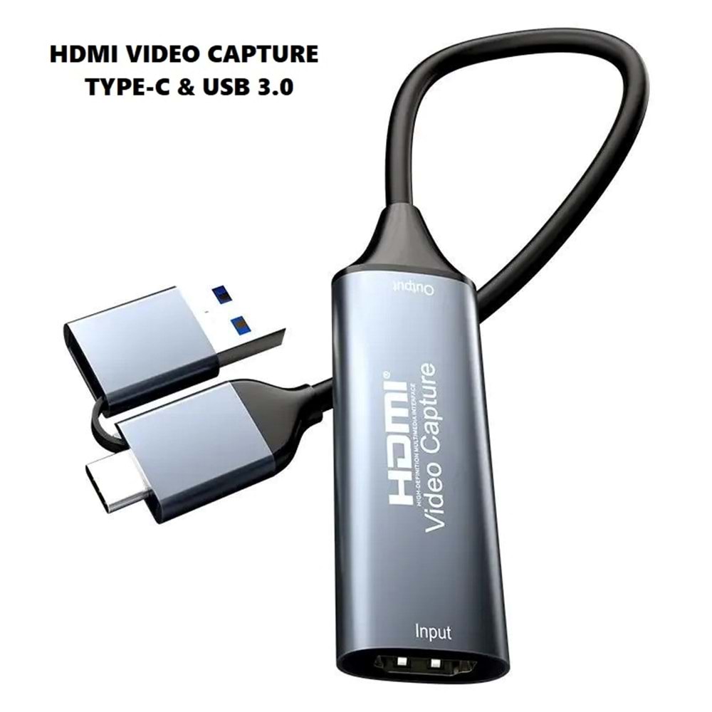 Hdmi Video Capture Usb 3.0