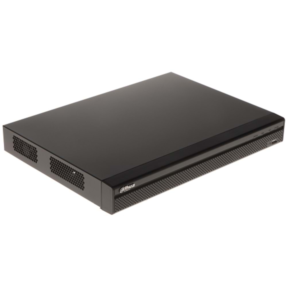 Dahua NVR4232-4KS3 32Kanal 12Mpix H265+ 2 HDD 1080P Kayıt 160Mbps Bant Genişliği NVR