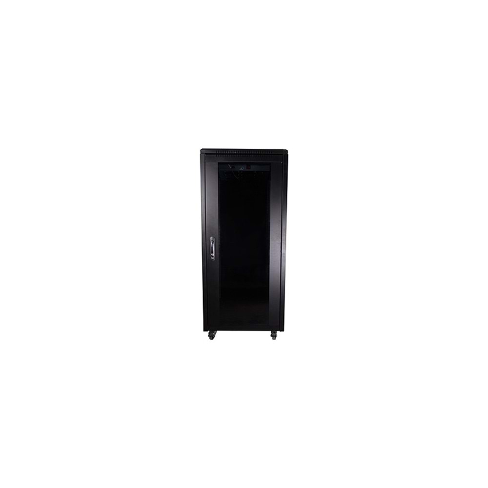 Ager 16U 600X1000 Montajlı Vega Serisi Dikili Tip Kabinet AG-VG16U6010S1-BAA-KYK-M1-16U6010