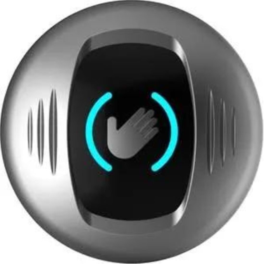 Yuvarlak Temazsız El Sensörü ( No Touch Buton )