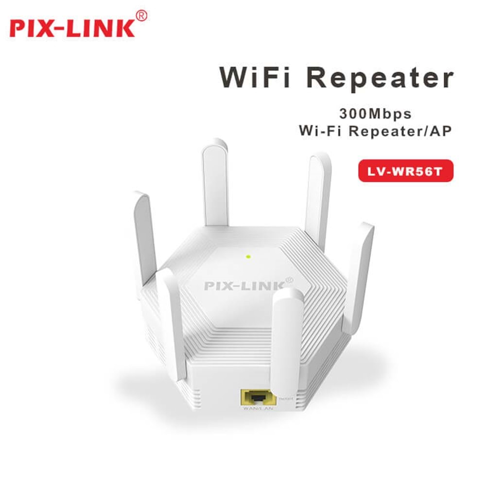 PIX-LINK G1 Wifi Adapter 300Mbps WiFi Adaptör(300M2 Alanda Kesintisiz Veri )
