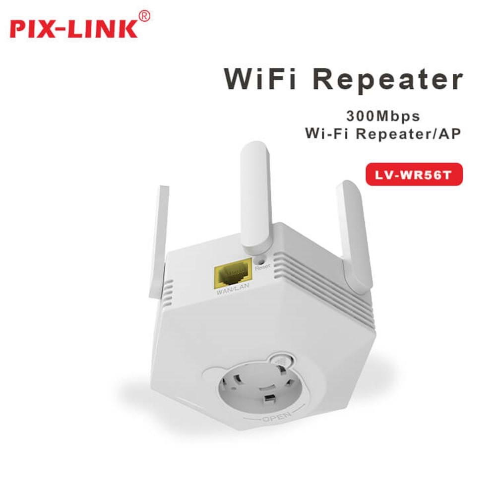 PIX-LINK G1 Wifi Adapter 300Mbps WiFi Adaptör(300M2 Alanda Kesintisiz Veri )