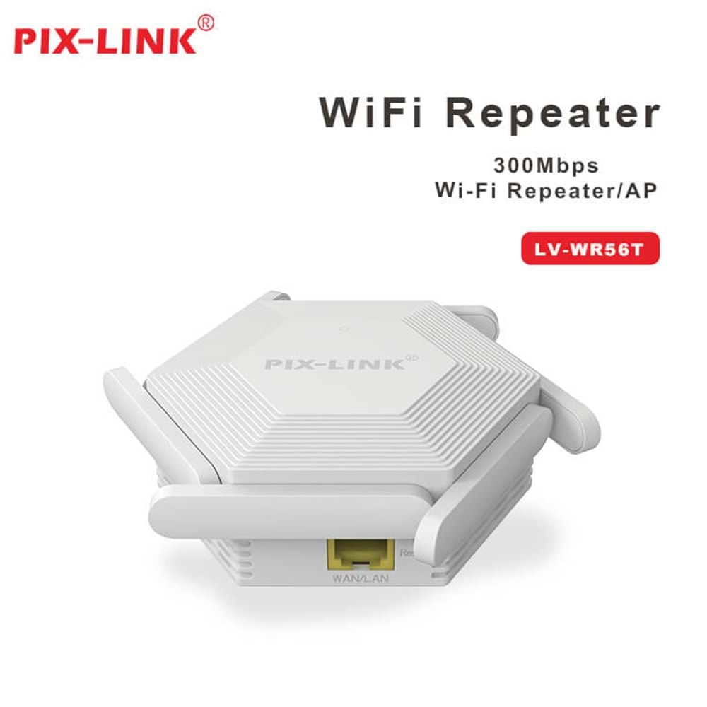 PIX-LINK G1 Wifi Adapter 300Mbps WiFi Adaptör(300M2 Alanda Kesintisiz Veri )
