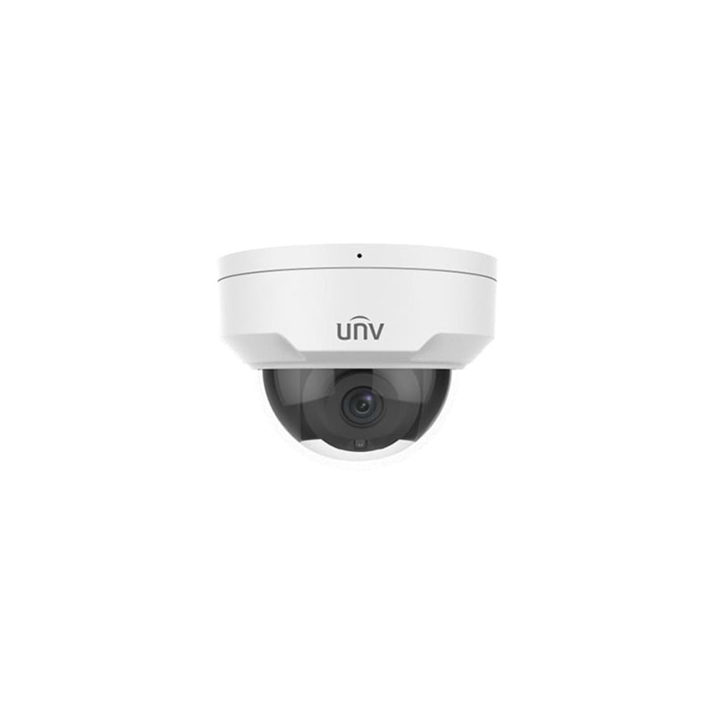 Uniview UNV IPC322LB-ASF28K-A 2.8MM Lens 2MP 1080P Sesli H265+ Poe Gece Görüşlü IP IR Dome Kamera