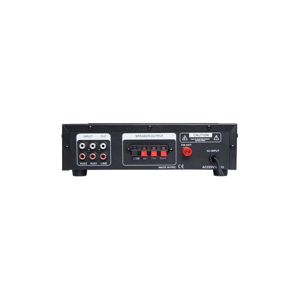 Westa WM-605FM 2 Bölgeli Mixing Amplifier 100Watt/100Volt