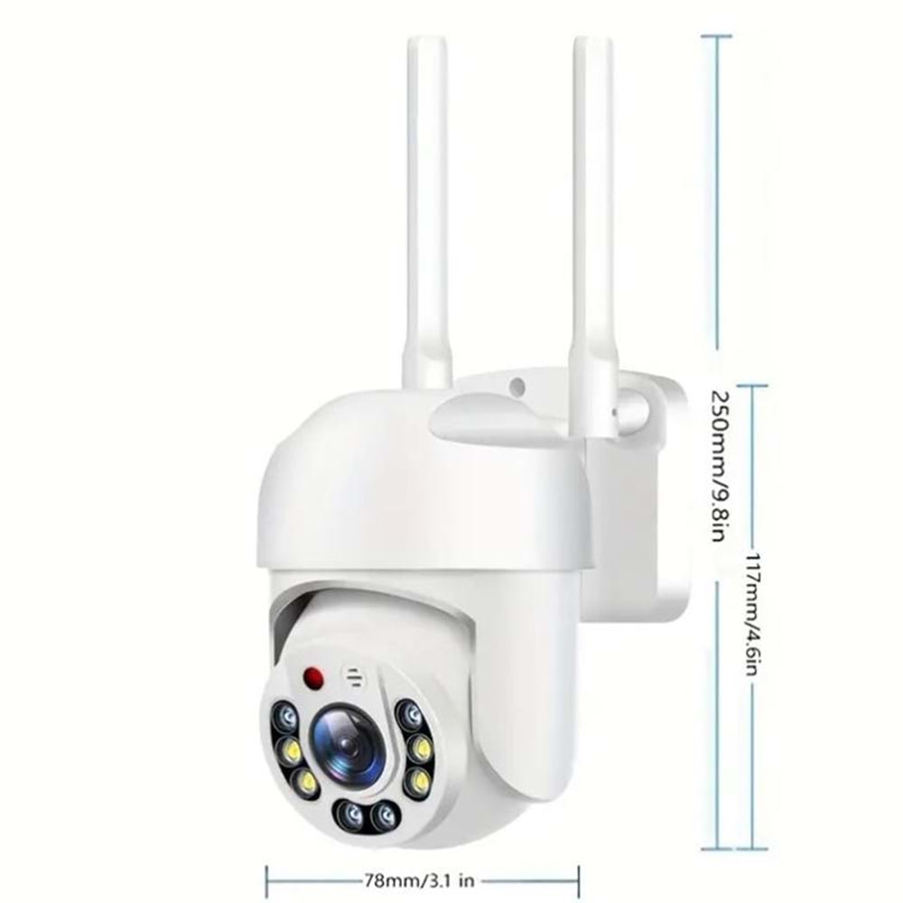 O-KAM 3011 3MP WİFİ PT KAMERA