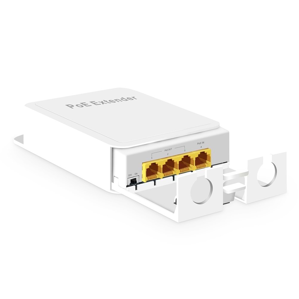 Zotech POE Repeater 1 in 3 Out Port 1000Mbps (80Metre)