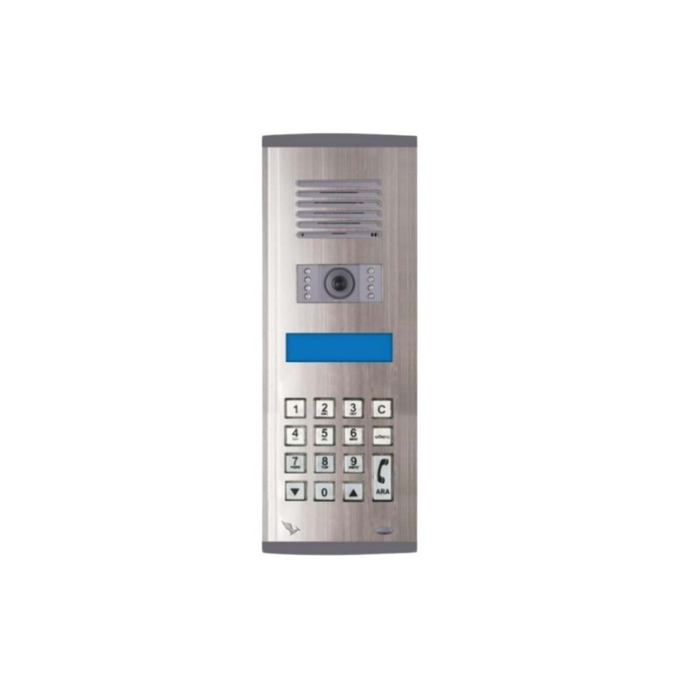 Anka RYLP200 2 Satır LCD Royal Dijital Şifre Geçişli Kapı Paneli